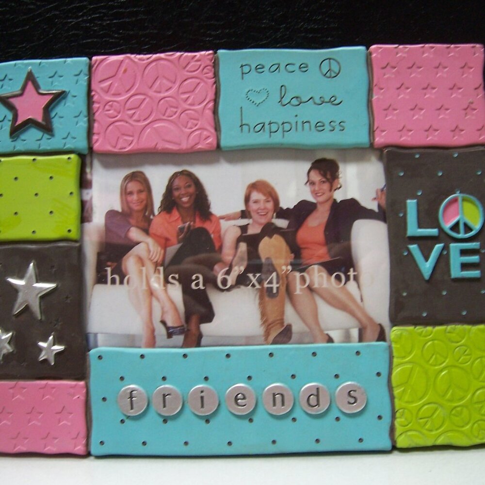 Friends - Love & Happiness 6x4  Photo Frame